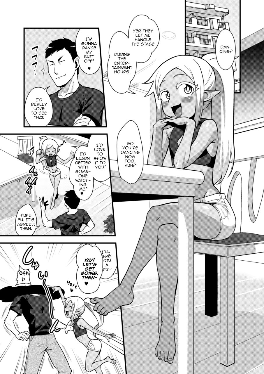 Bitch na Mesu Shota Elf to Namahame Dancing All Night page 5 full