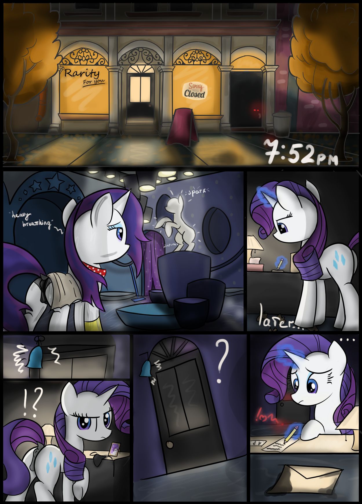 Rarity's Car page 1 full