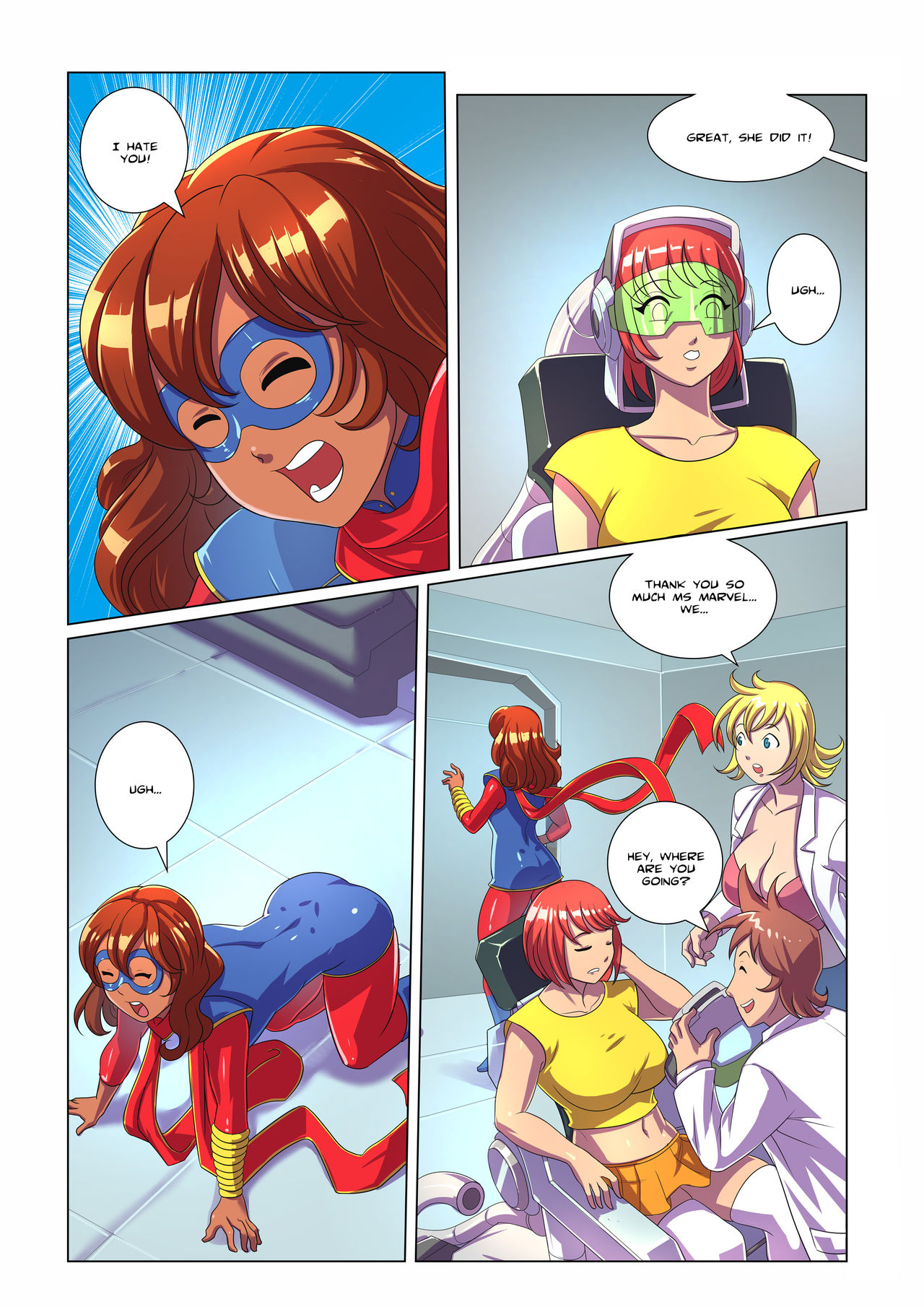 Virtual Nightmare  -COMPLETE- page 10 full