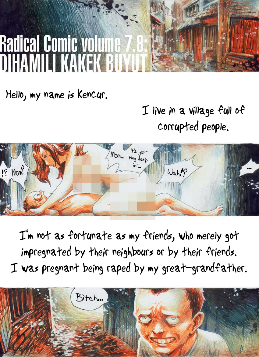 Dihamili Kakek Buyut | Impregnated by Great-grandfather page 1 full