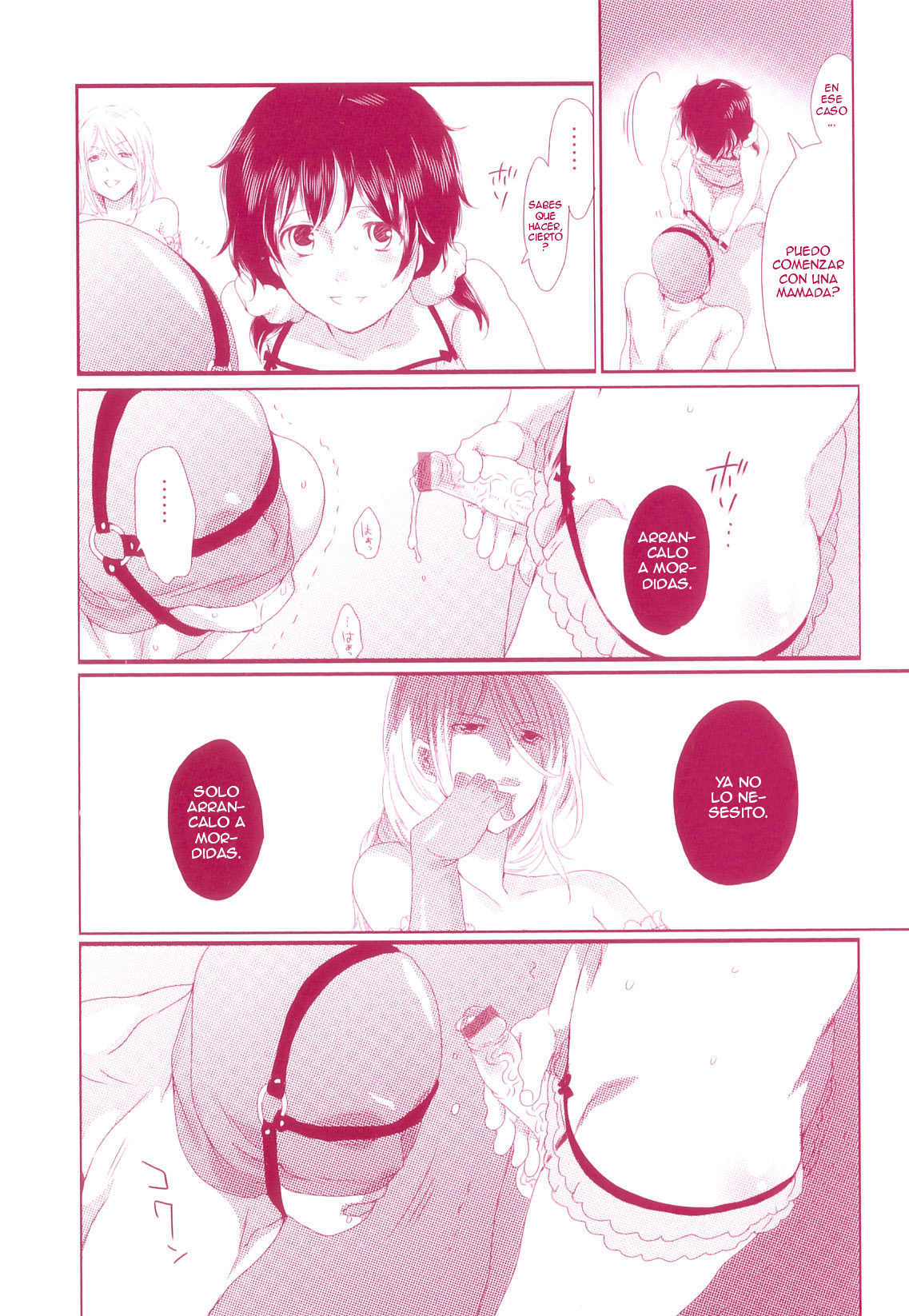 Itsuwari No Kanojo ~Kanojo Ha Midara Ni Uso Osasayaku~ page 5 full