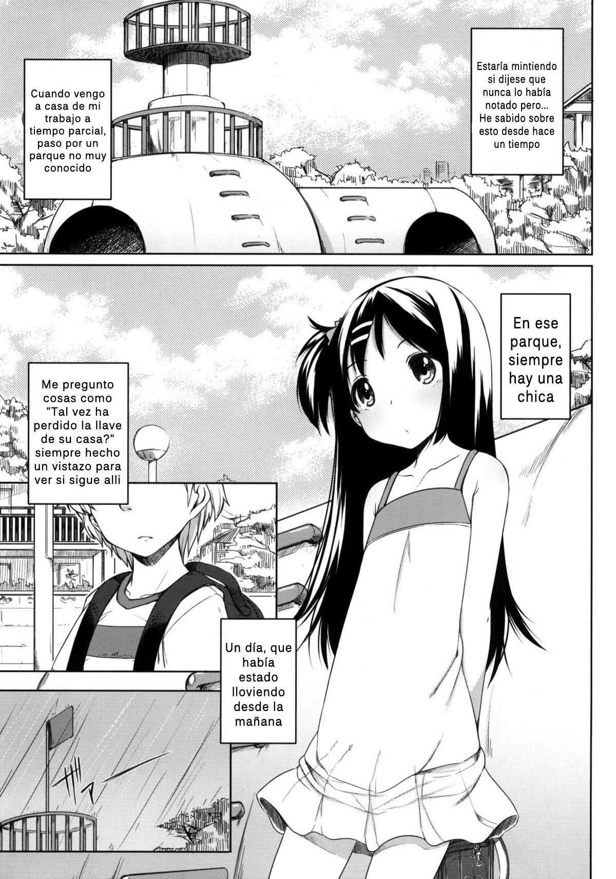 Oshikake! Kana-chan page 4 full