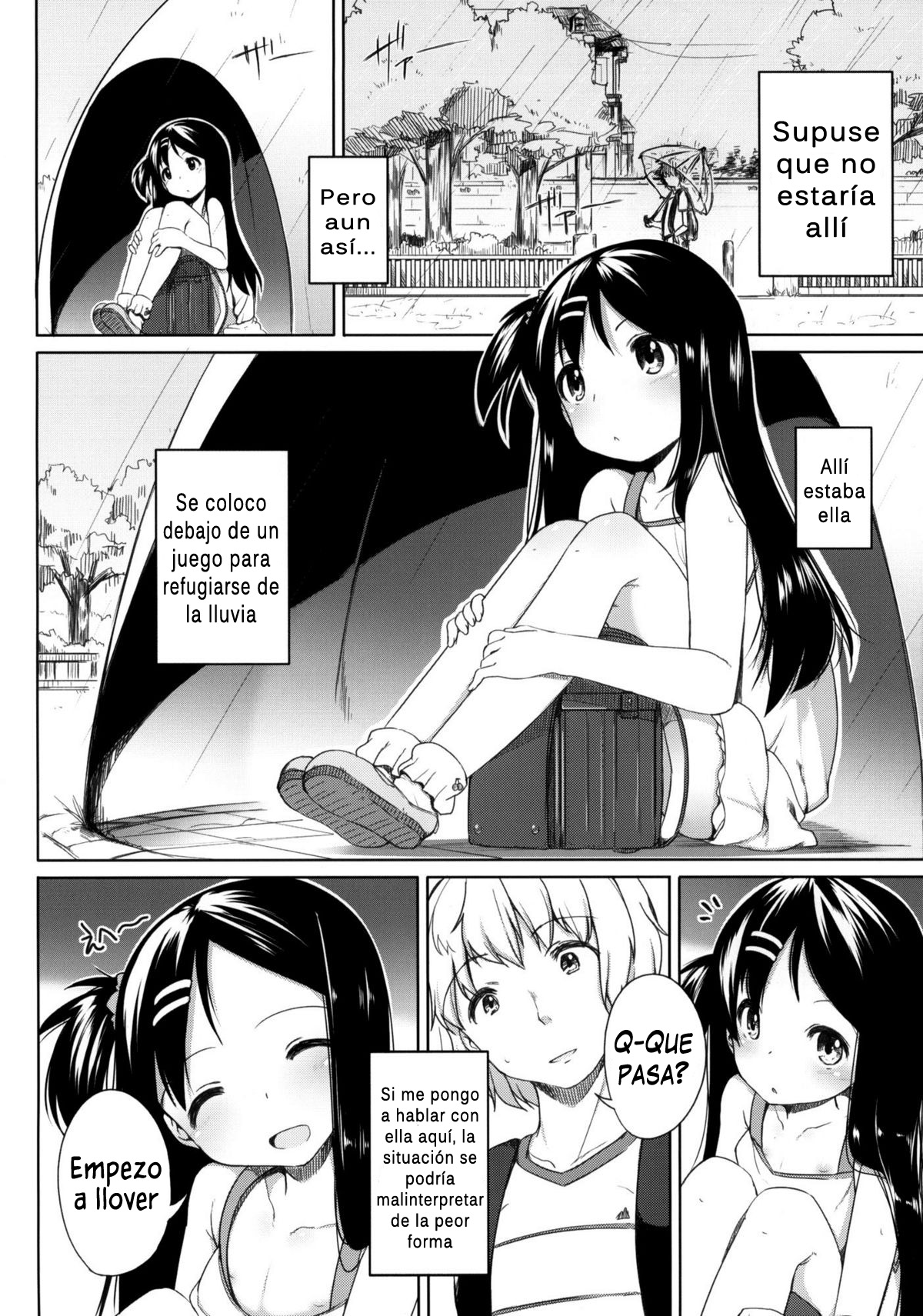 Oshikake! Kana-chan page 5 full