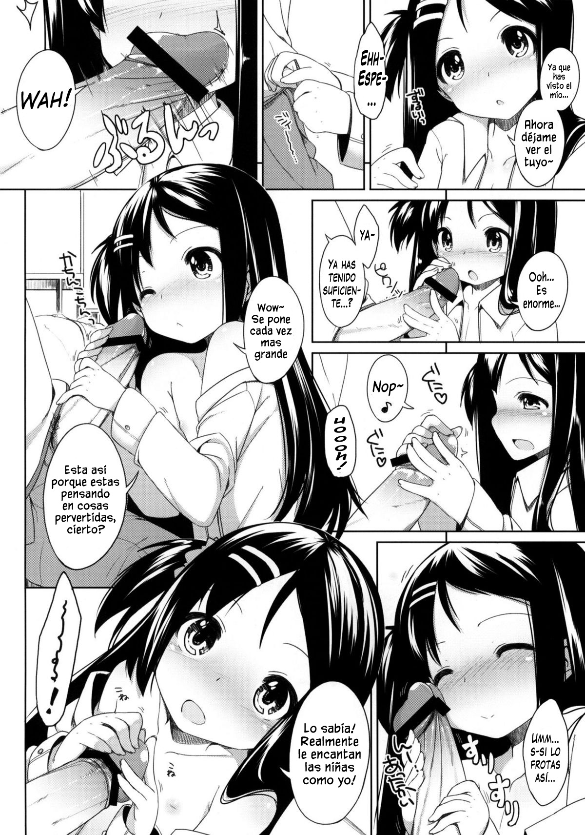 Oshikake! Kana-chan page 9 full