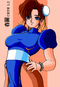 Chun Li CG Library 1and2