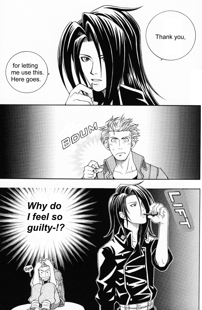 Selfish page 8 full