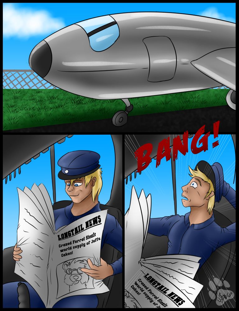 Come Fly With Me Part 3 page 1 full