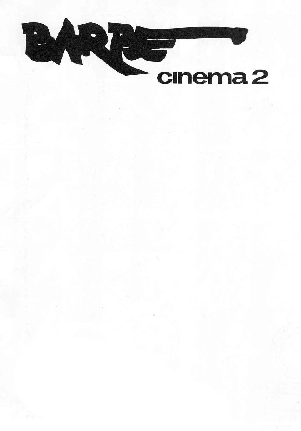 Cinéma - Volume 2 page 3 full
