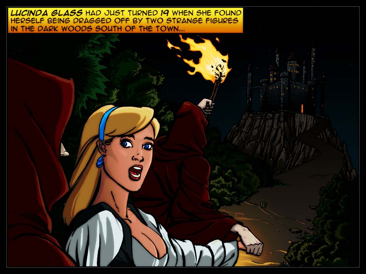 The Legend of Mirebog Castle page 3 full