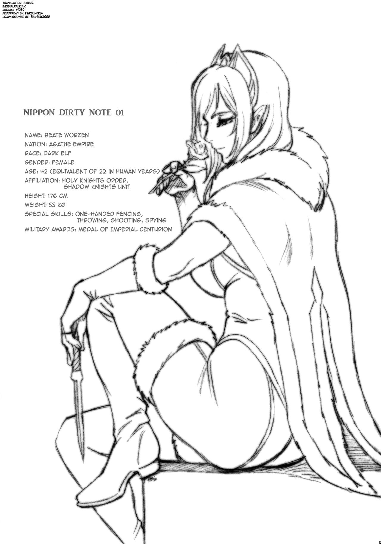 NIPPON DIRTY NOTE 01 page 2 full