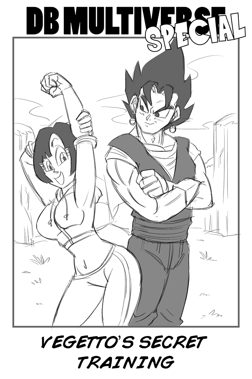 Vegetto's Secret Training page 1 full