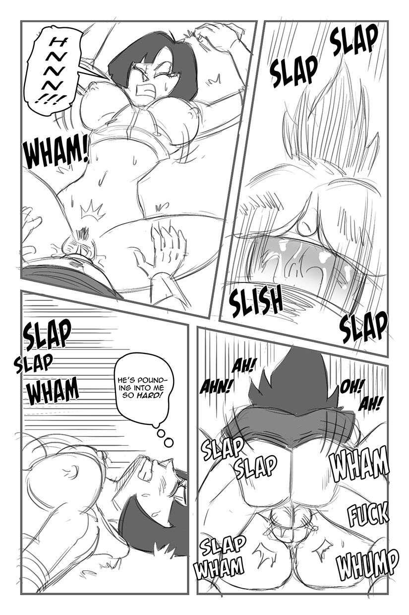 Vegetto's Secret Training page 8 full
