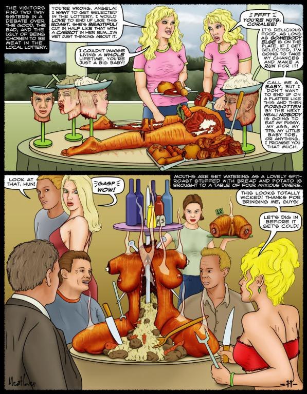 An Afternoon at the Sunnydale Meat Company page 4 full