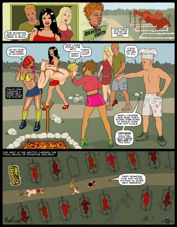 An Afternoon at the Sunnydale Meat Company page 5 full