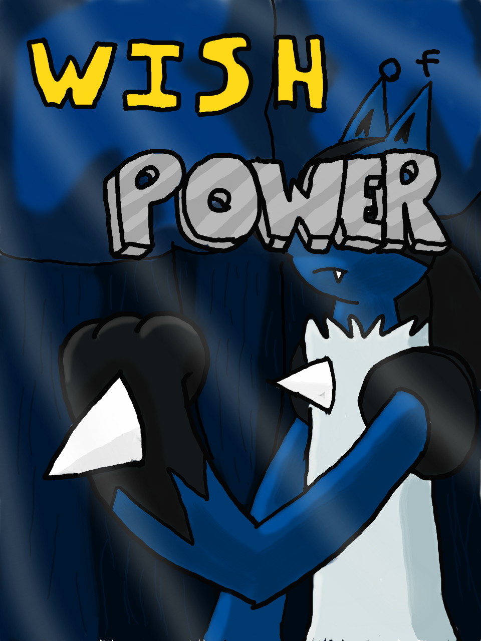 Wish of POWER page 1 full