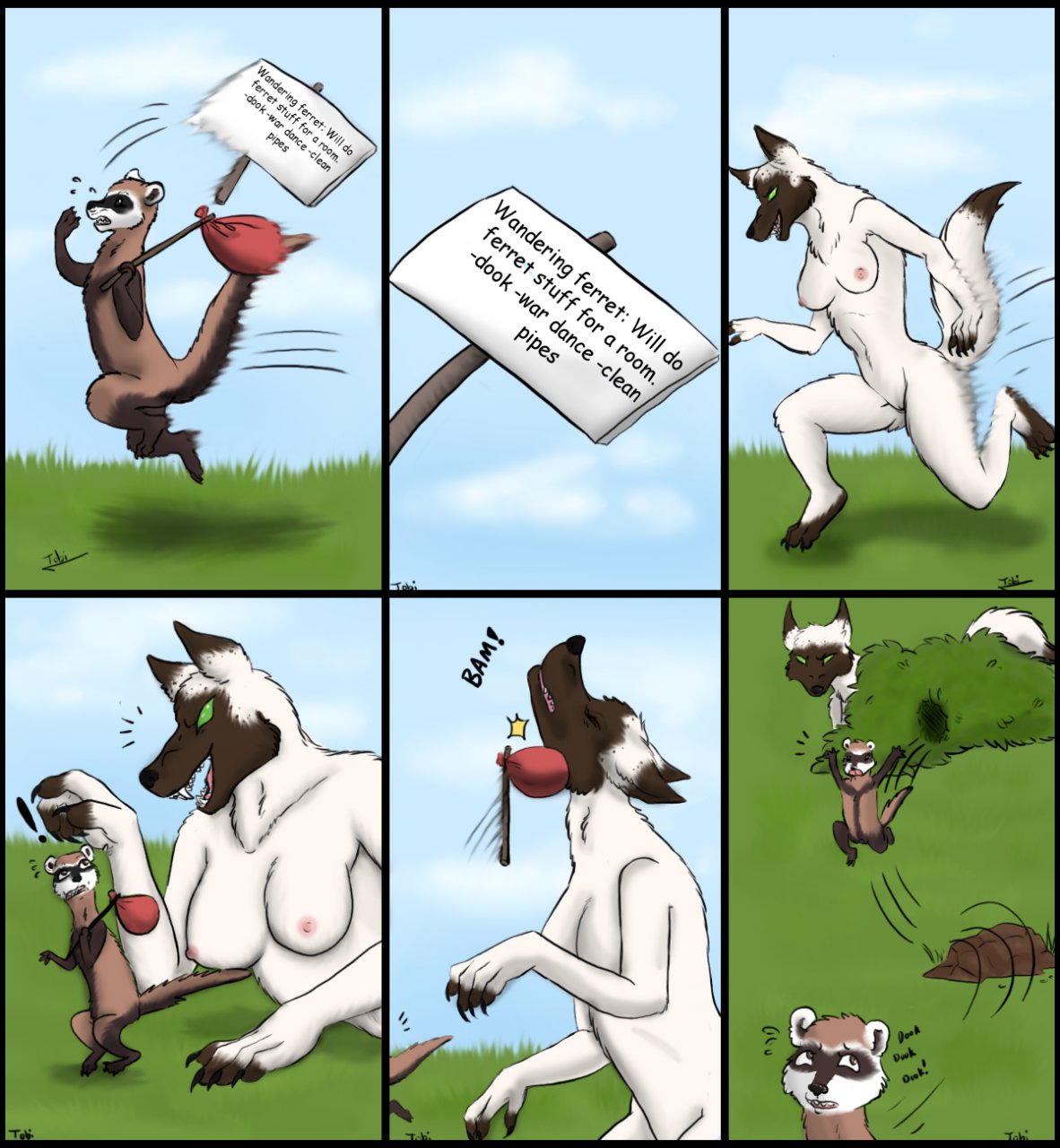 Traveling Woozle Saga page 1 full