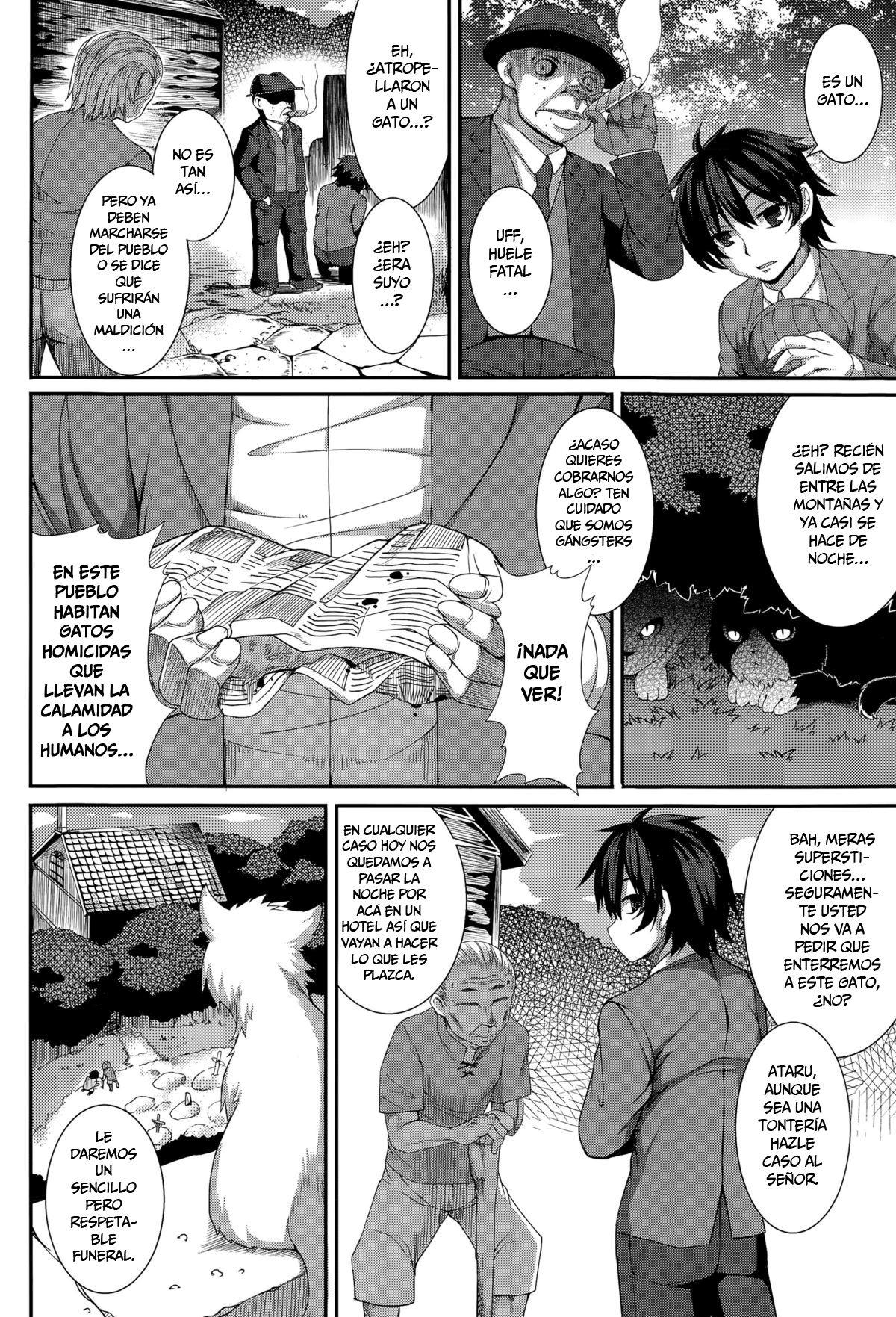 Ulthar no Neko | Las Gatas de Ulthar page 2 full
