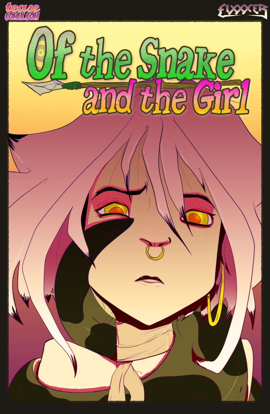 The Snake and The Girl 1 page 1 full