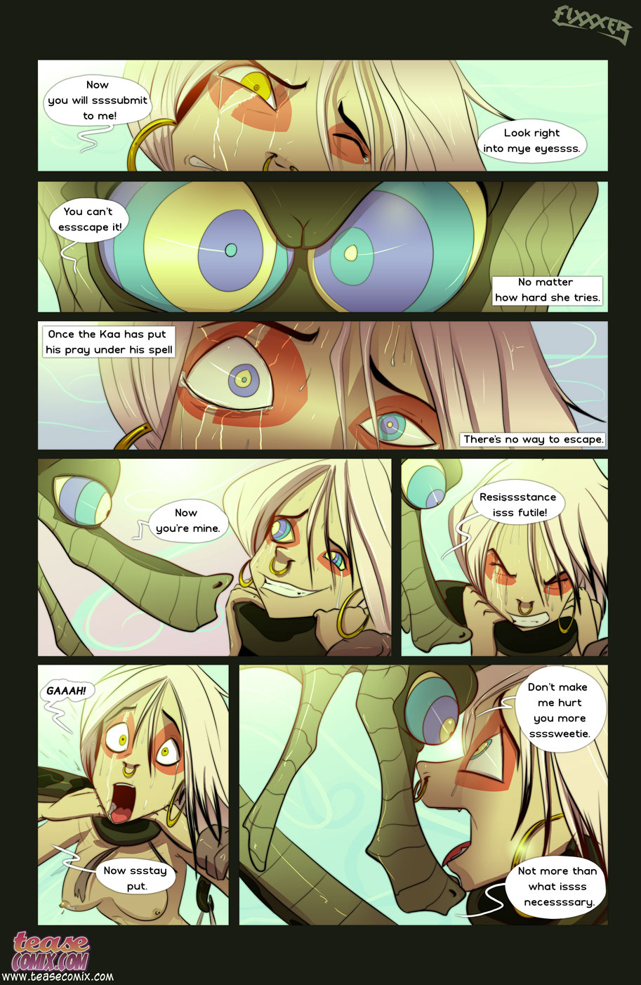 The Snake and The Girl 1 page 10 full