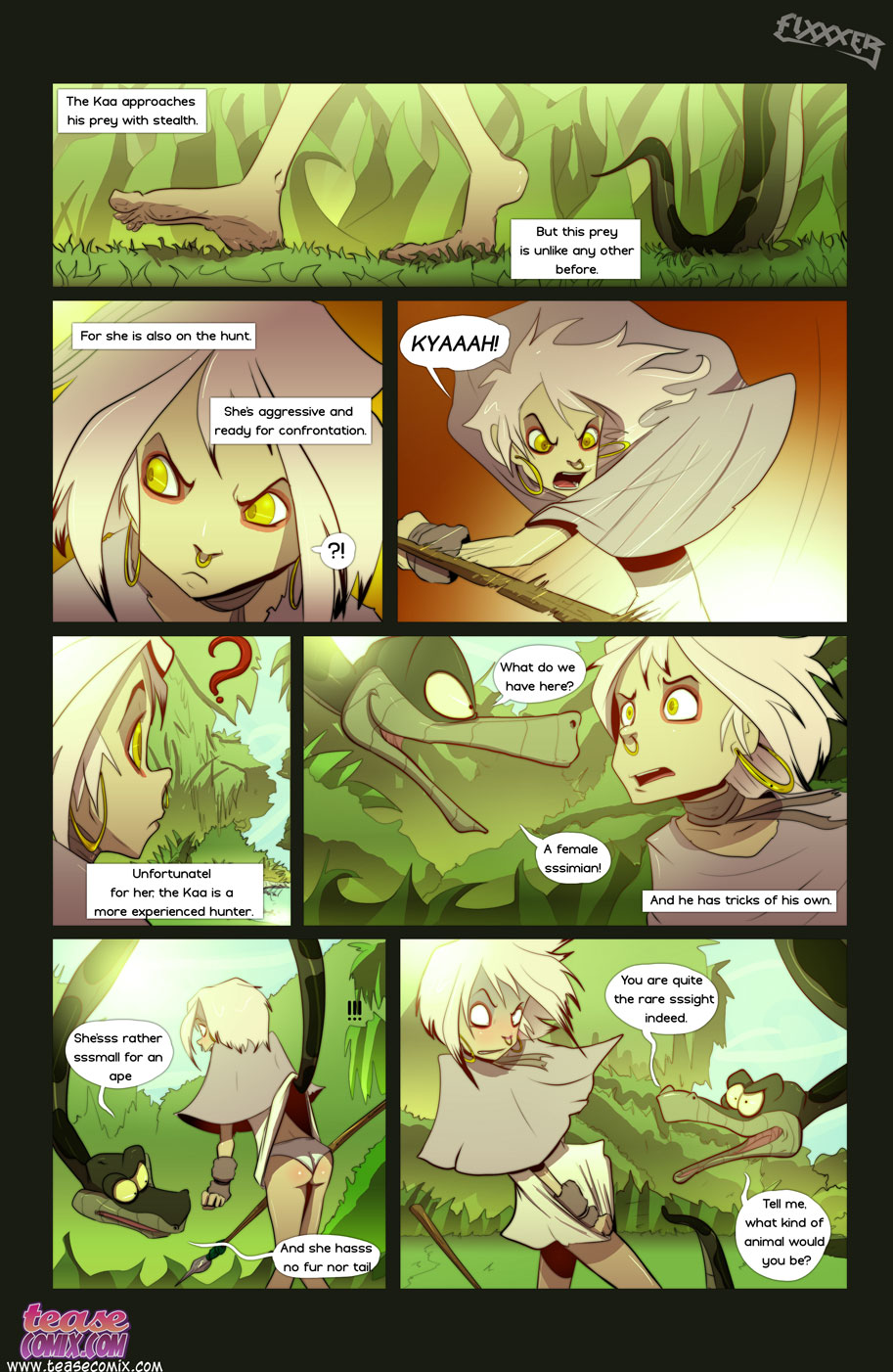 The Snake and The Girl 1 page 4 full
