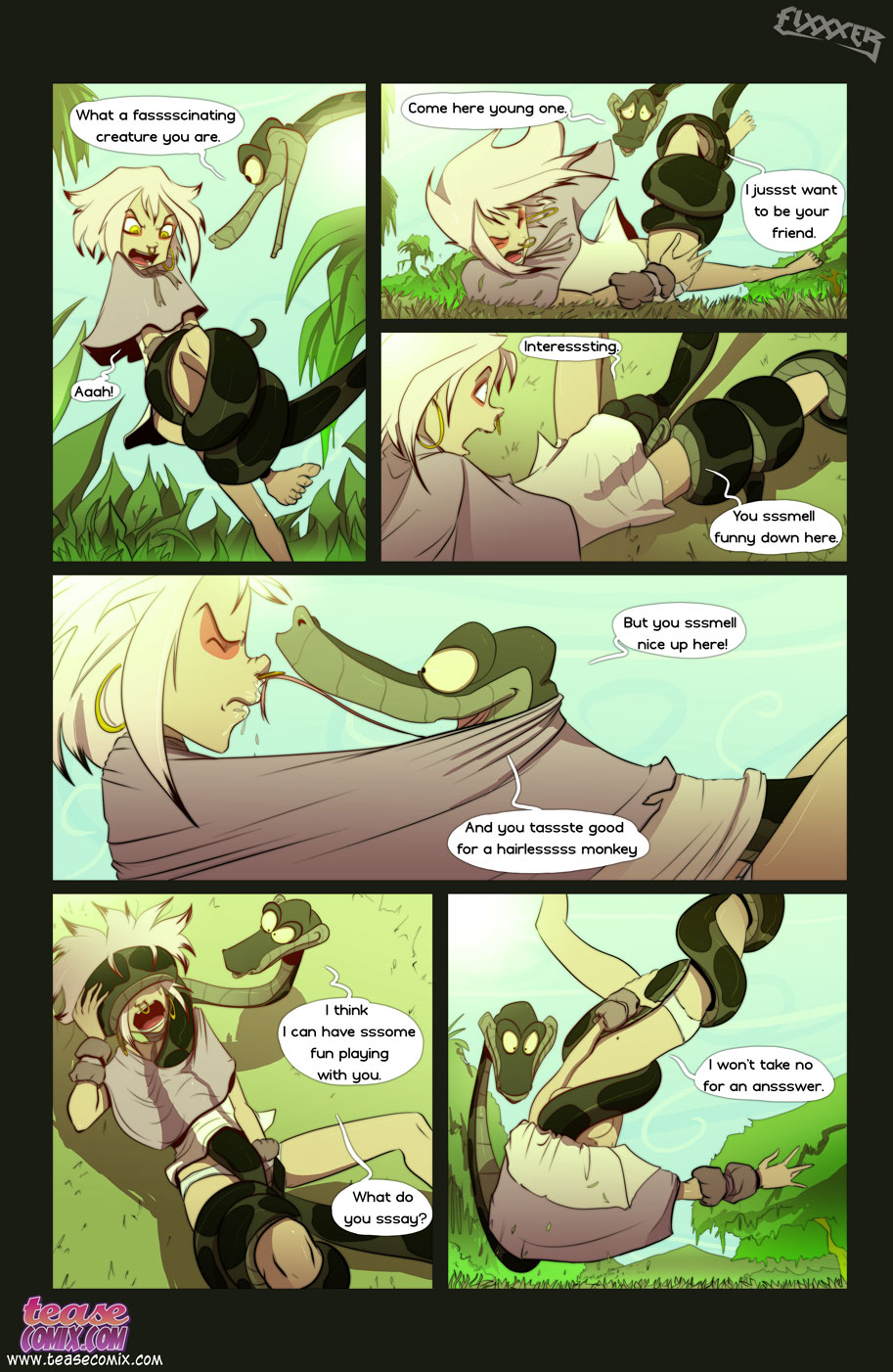 The Snake and The Girl 1 page 5 full