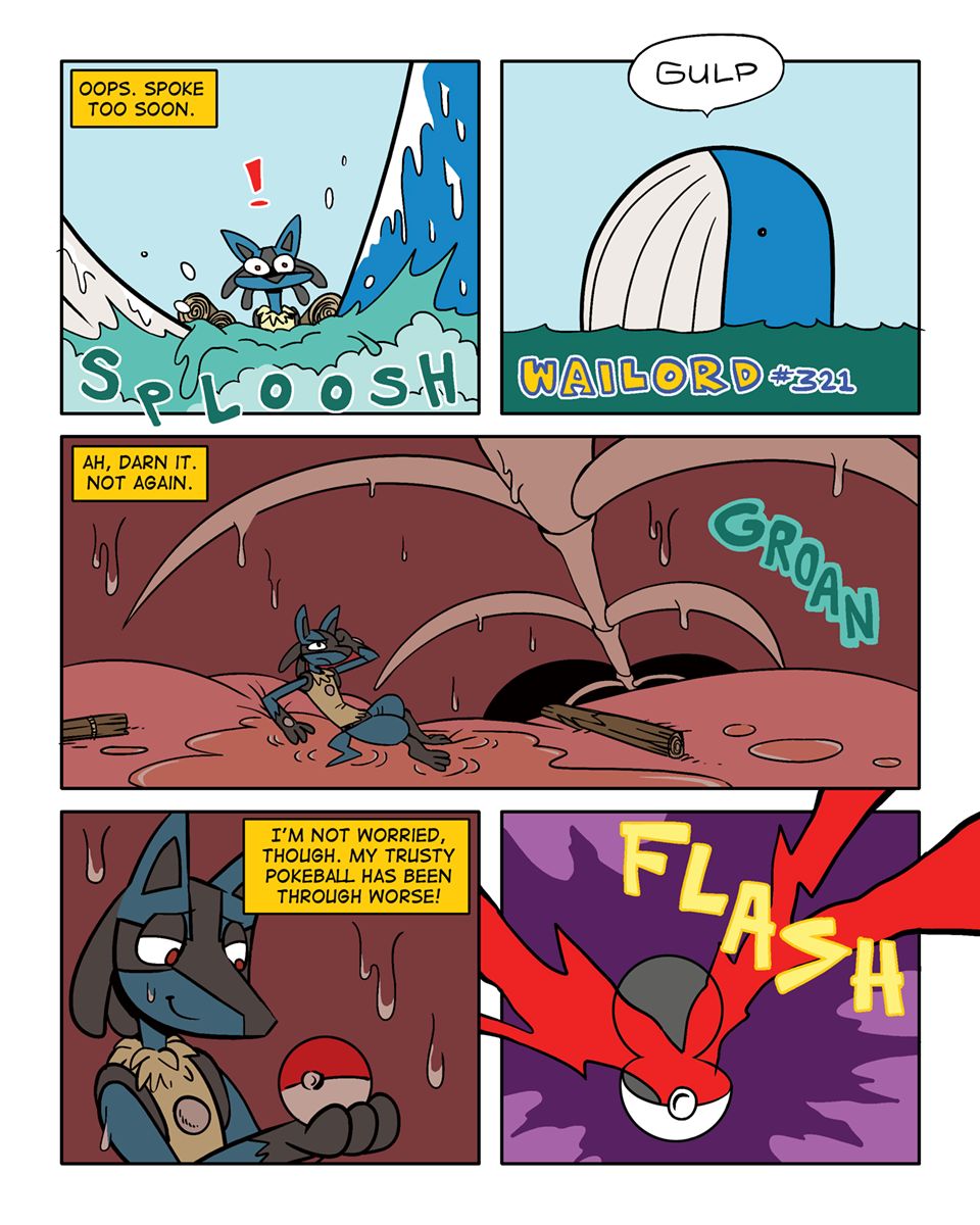 Aura's misadventures in Kanto page 2 full
