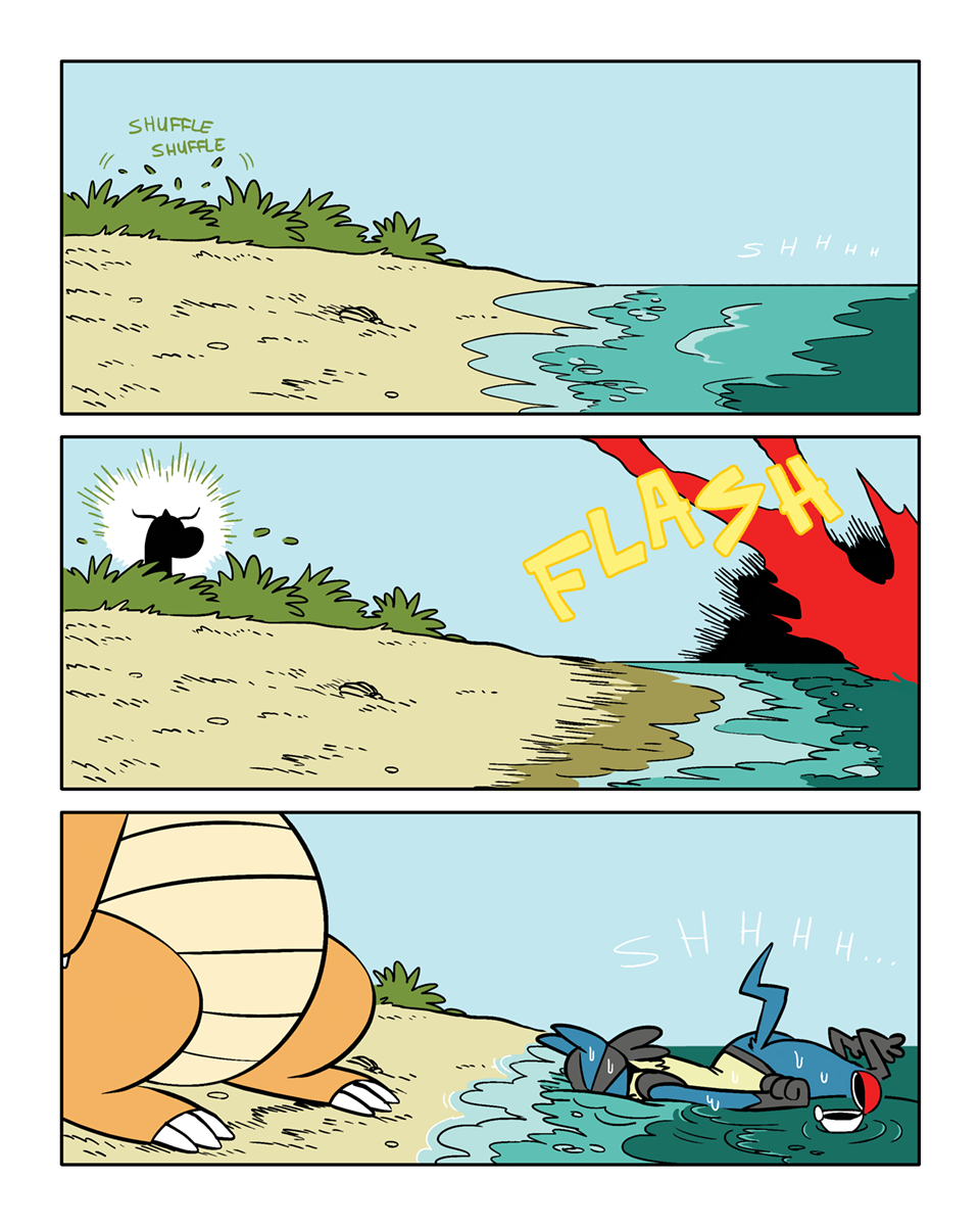 Aura's misadventures in Kanto page 3 full