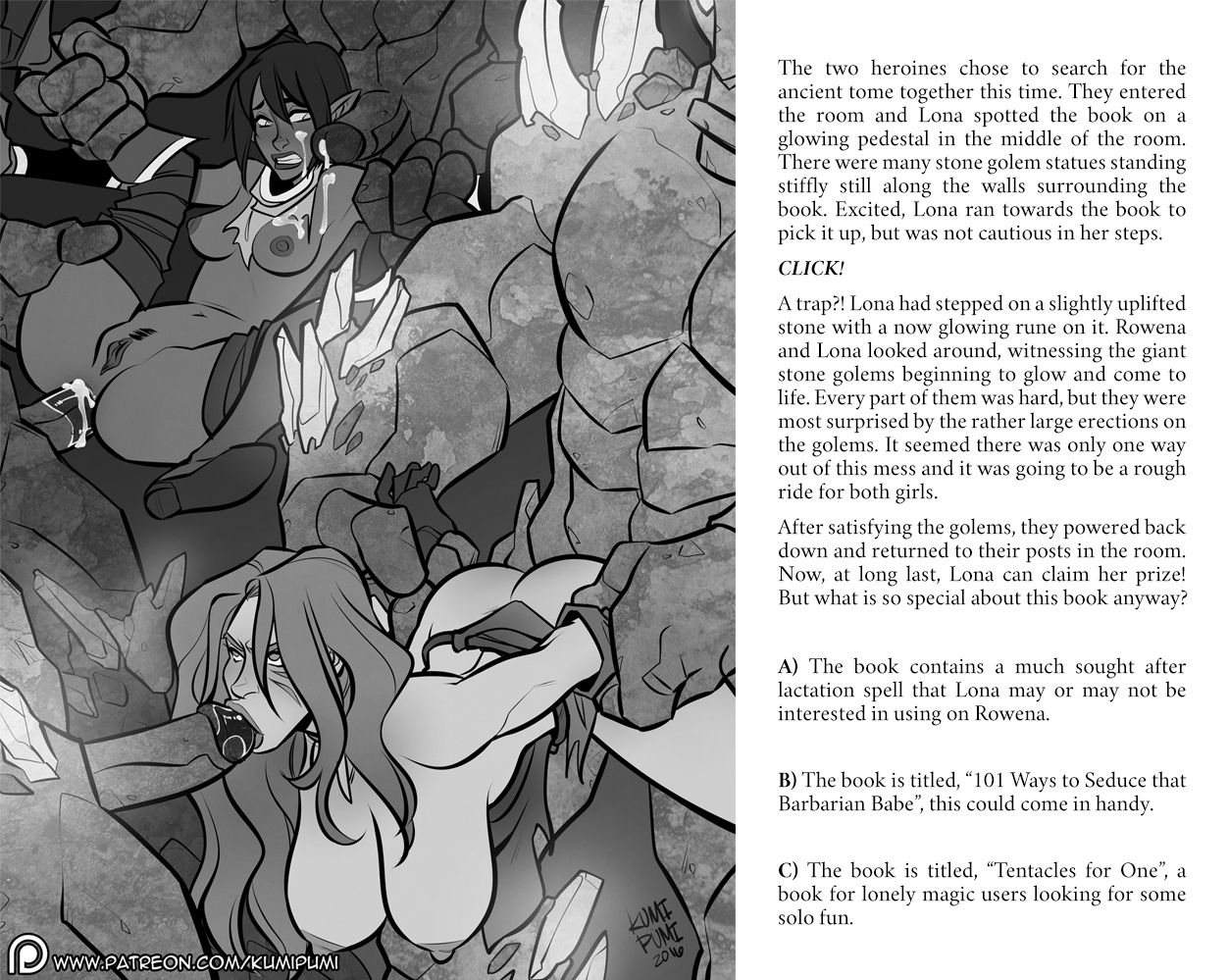 CYOA: The Ruins page 10 full