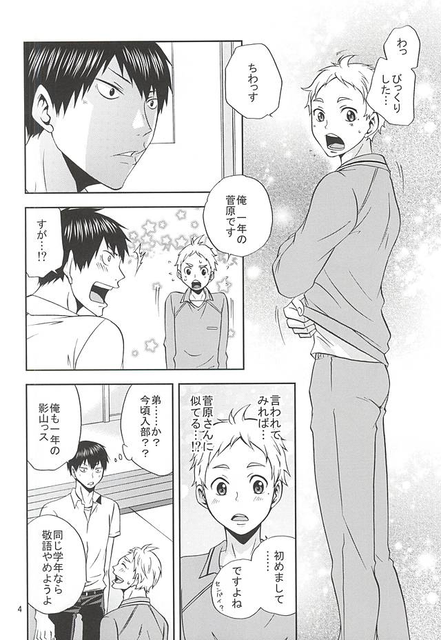 Ore no Sugawara-san page 3 full