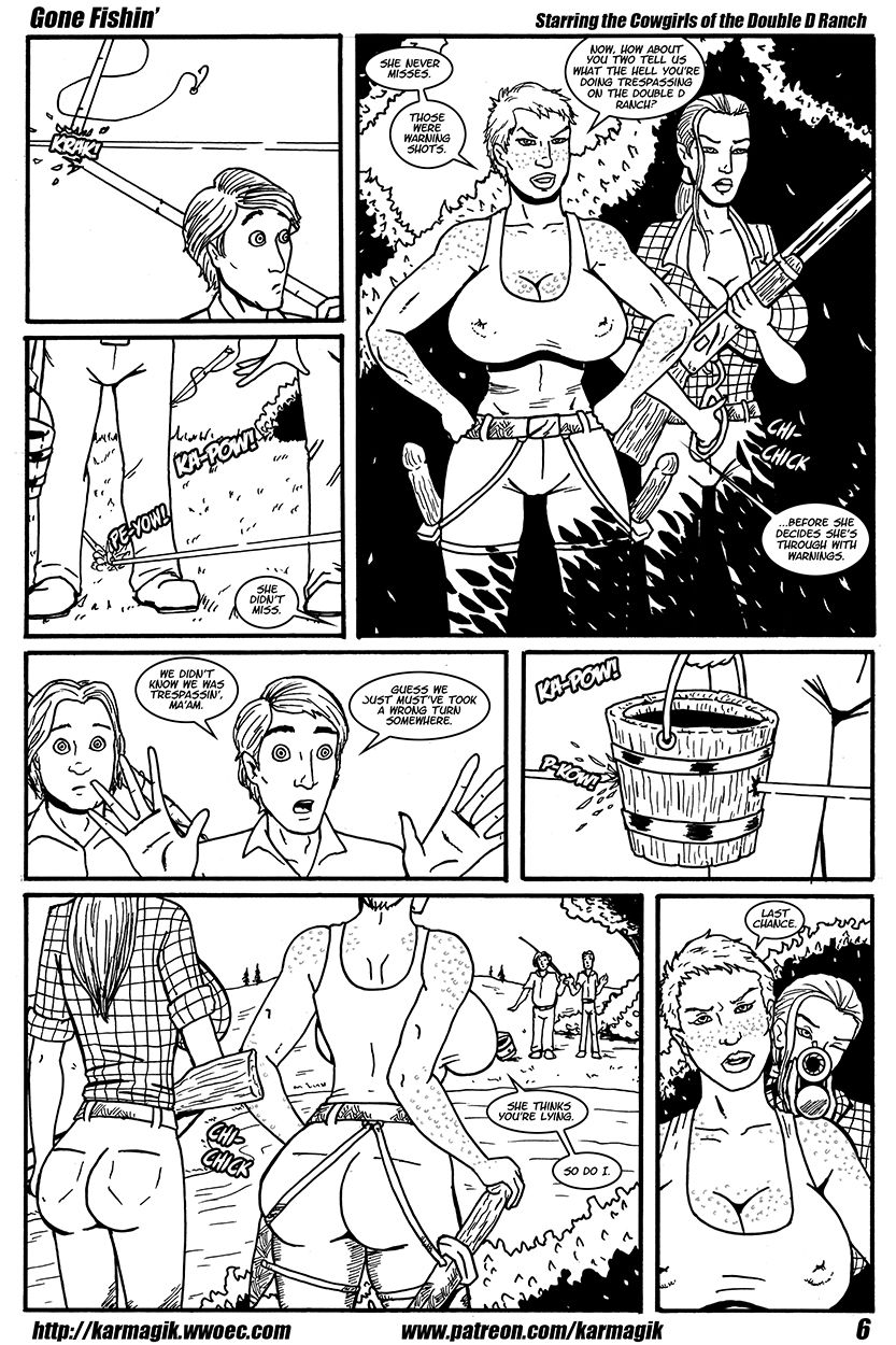 Gone Fishin' page 7 full