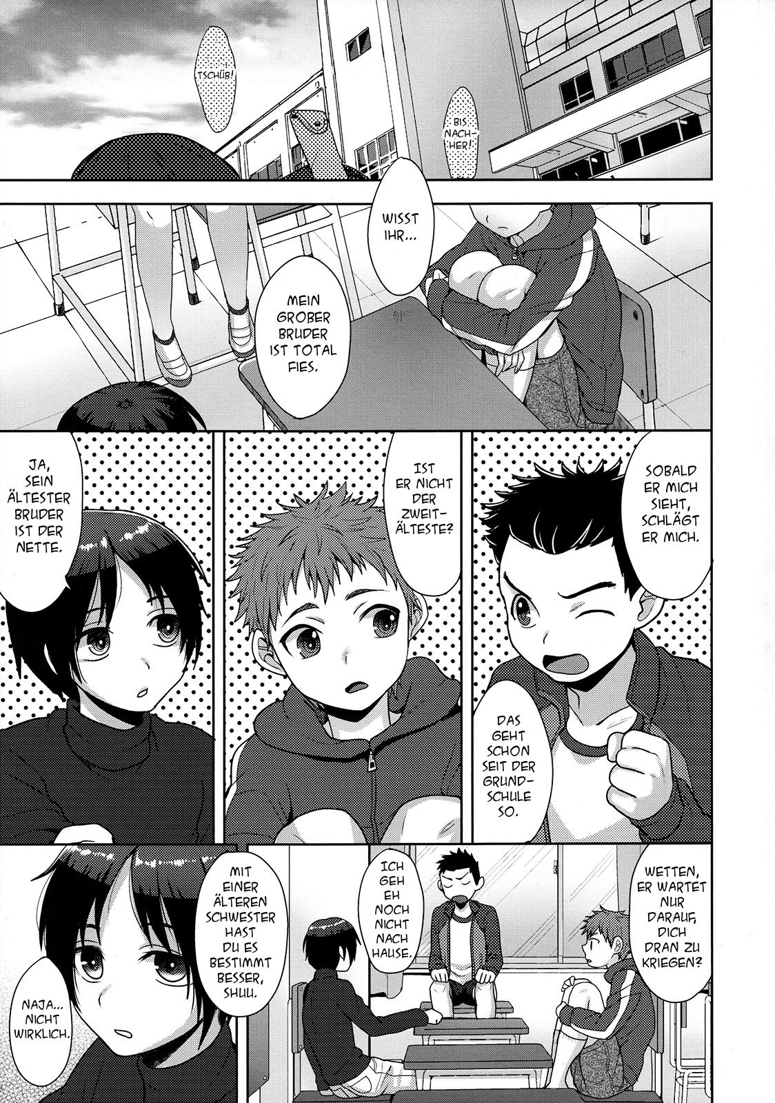 Houkago no Oshaberi page 3 full