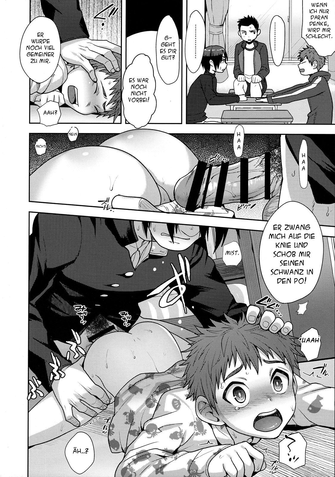 Houkago no Oshaberi page 8 full