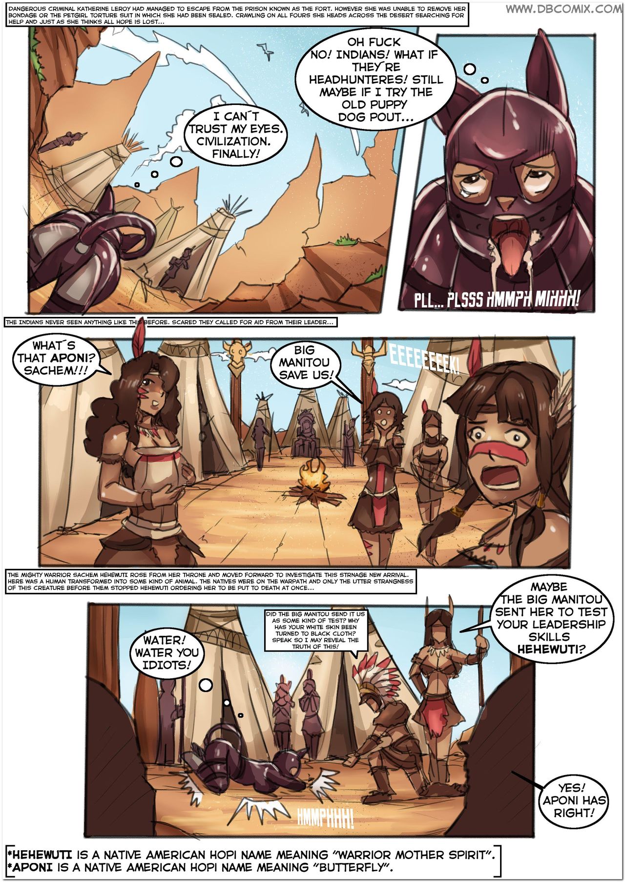 Boundy Hunter 5: On the torture pole - Page 2 - IMHentai