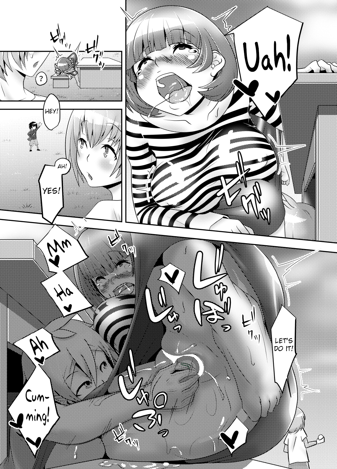 Naisho no Kozukuri 2 | Secret Lovechild 2 page 6 full