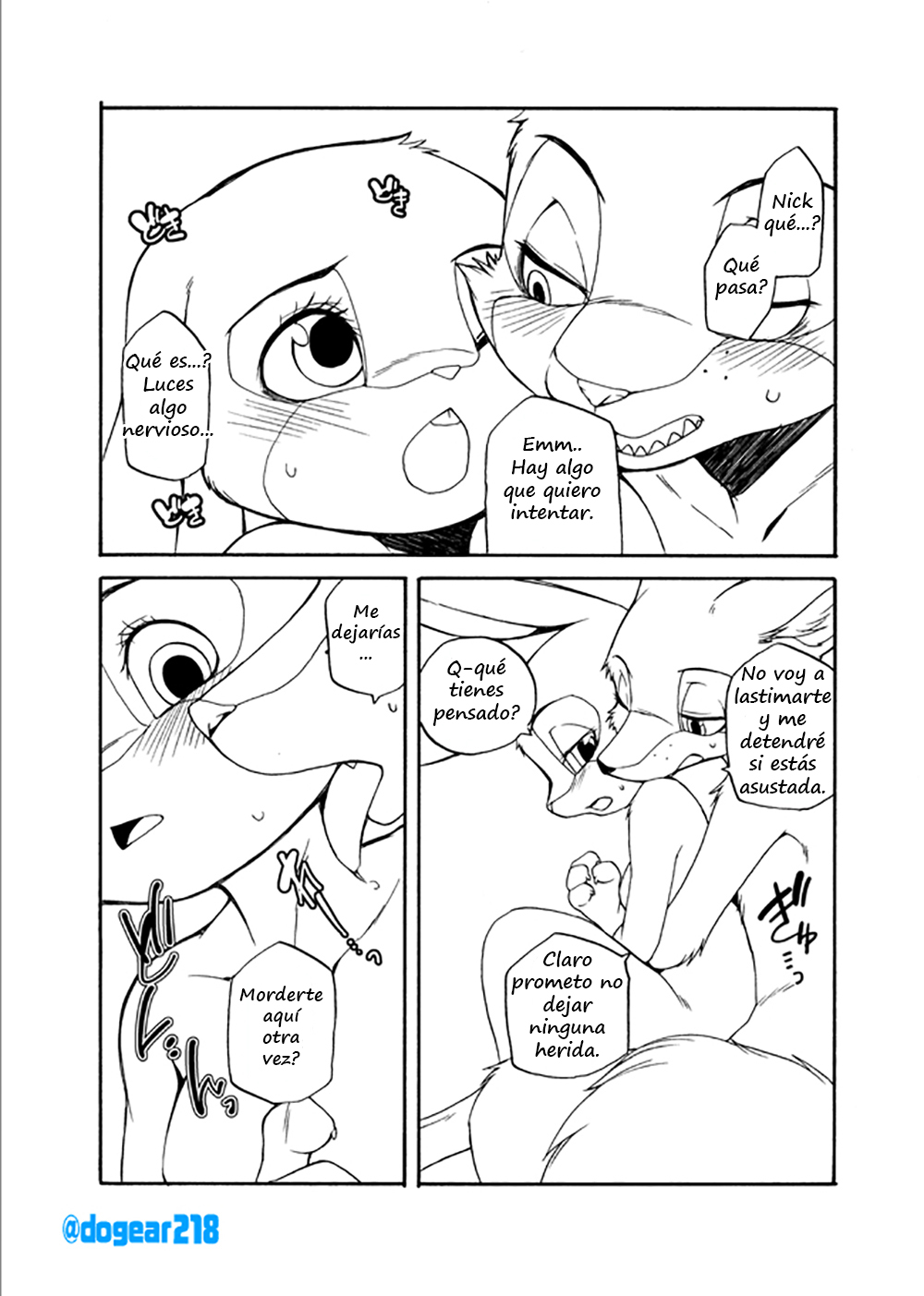 Kuikomu Kiba no Itami to, Soreto | The pain of food have included non-fang, its between us page 3 full