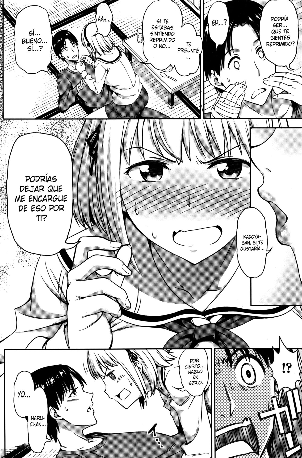 Zenbu, Kimi no Sei da page 8 full