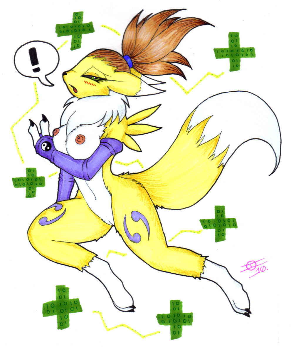 Renamon page 1 full