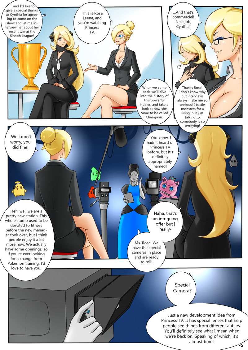 Cynthia's Interview page 1 full