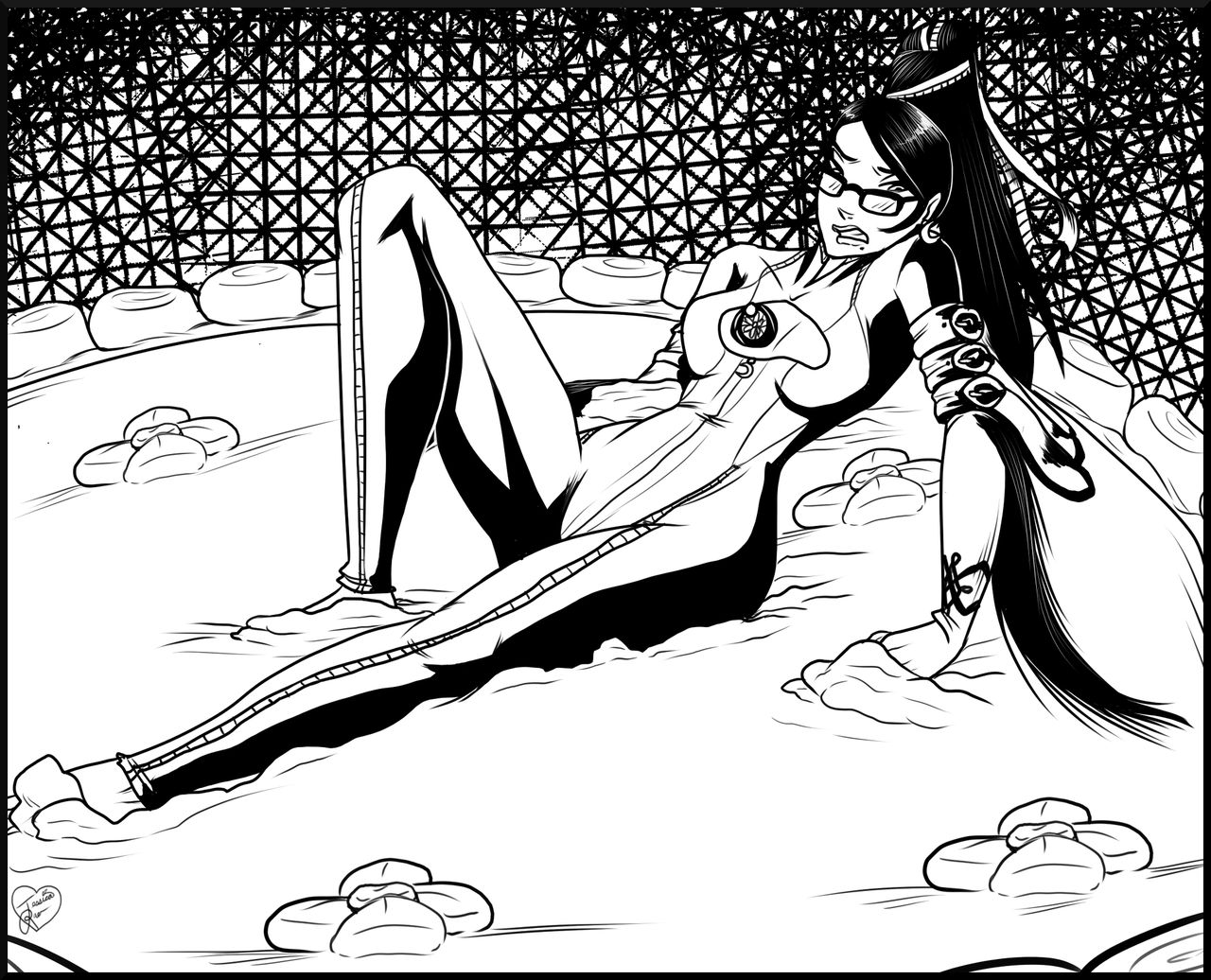 Bayonetta cake page 1 full