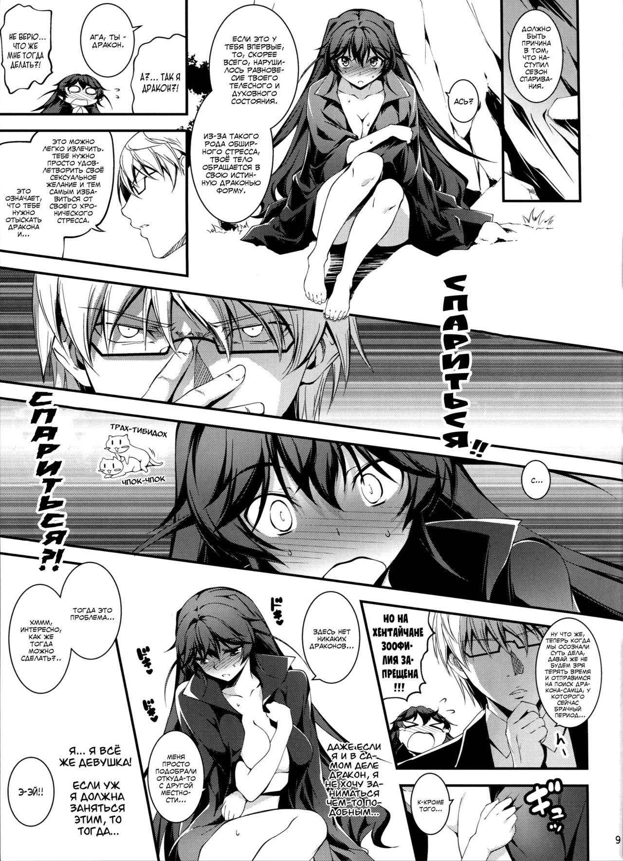 Kuro no Ryman to Ryuu Musume Indra page 10 full