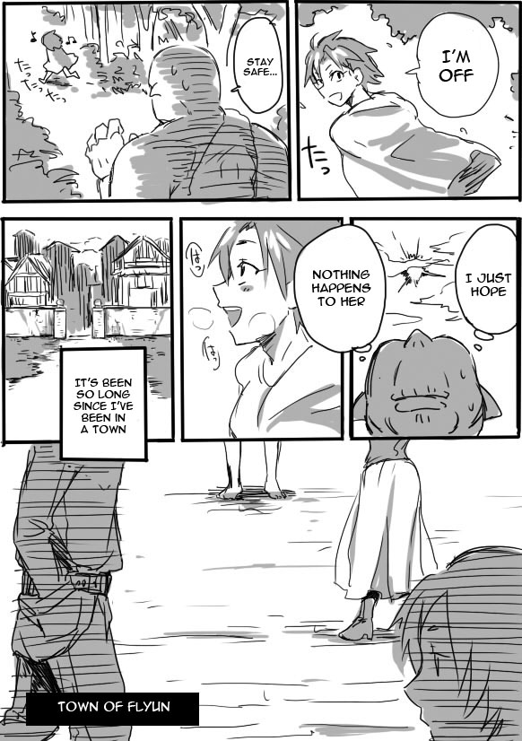 TS-ko to Orc-san Manga 2 page 5 full