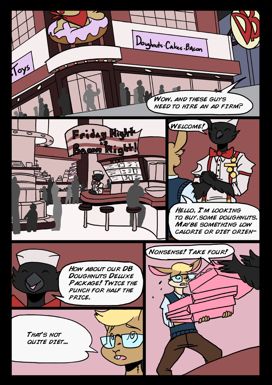 Haley: The Day in the Life Series page 10 full