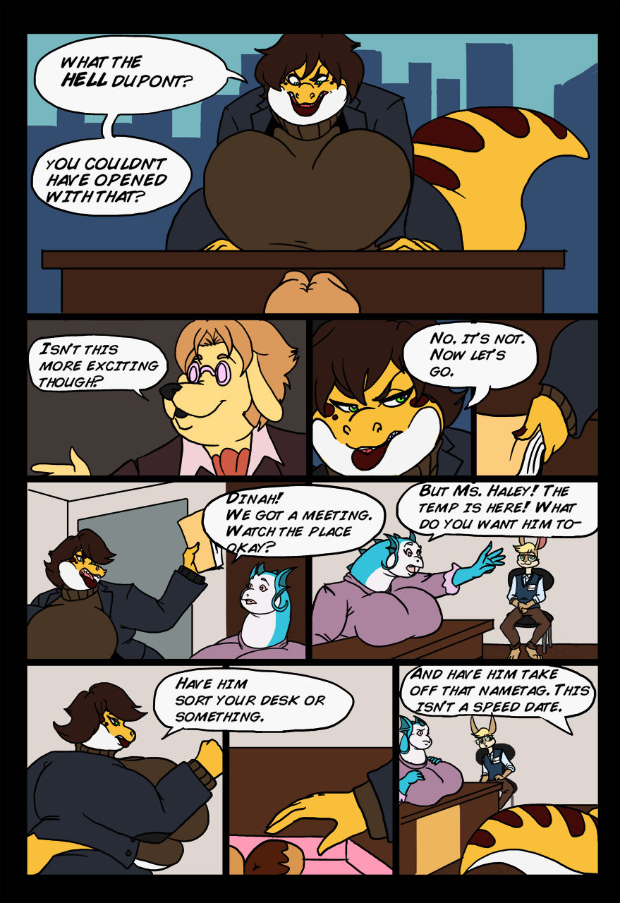 Haley: The Day in the Life Series page 8 full