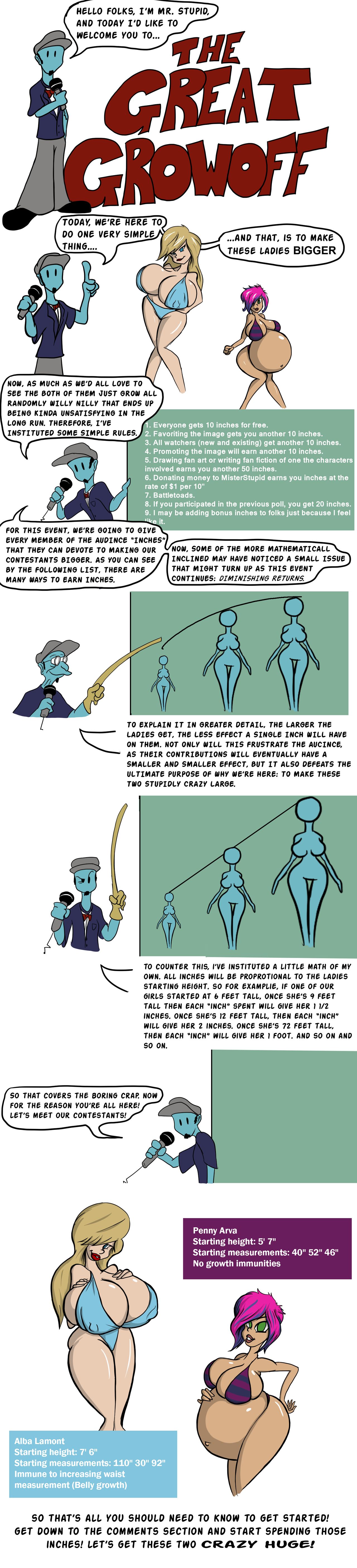 The Great Grow Off + Finale page 1 full