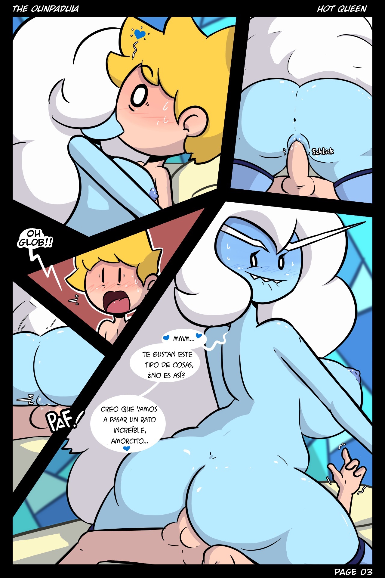 Hot Queen  -  Spanish page 4 full