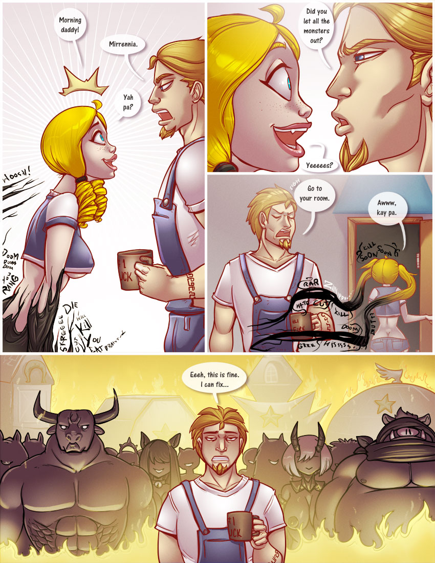 5 Years Later page 6 full