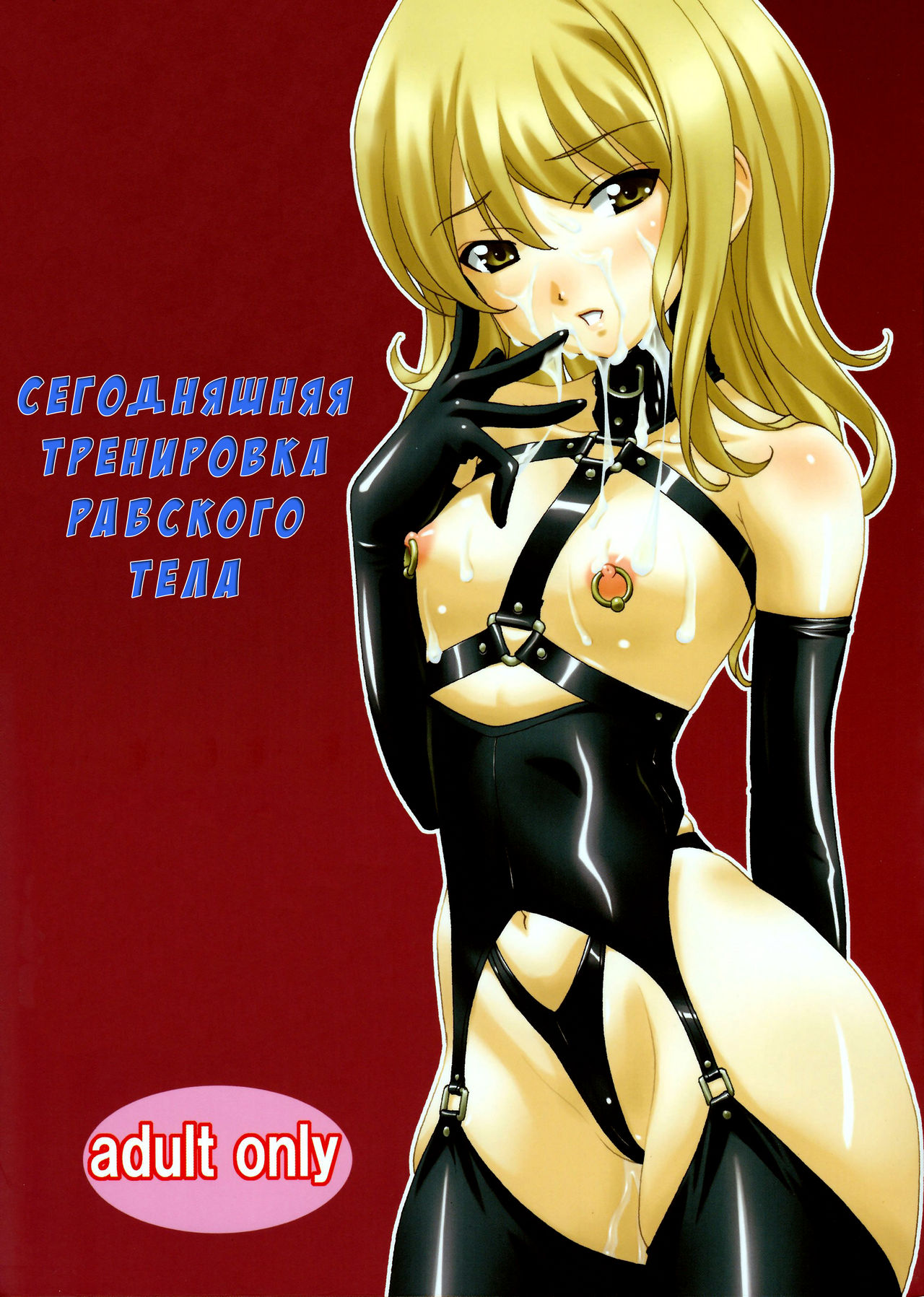 Honjitsu no Nikudorei Choukyou | Сегодняшняя тренировка рабского тела page 1 full