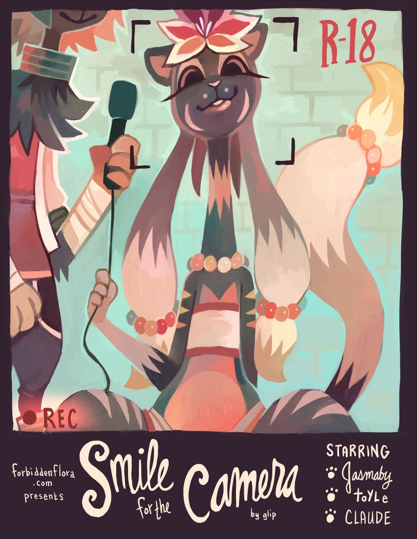 Smile for the Camera page 1 full