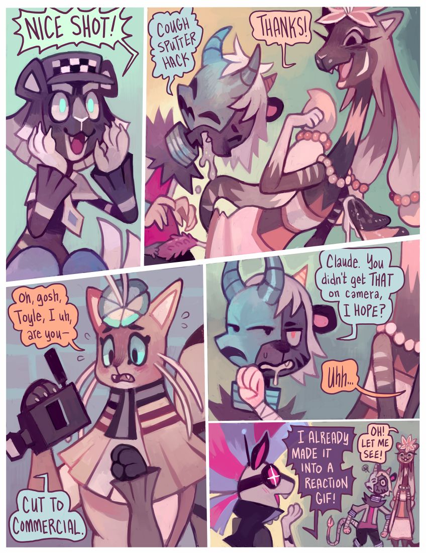 Smile for the Camera page 9 full