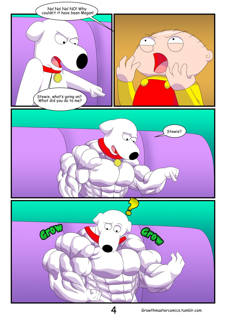 Stewie's Misfire page 4 full